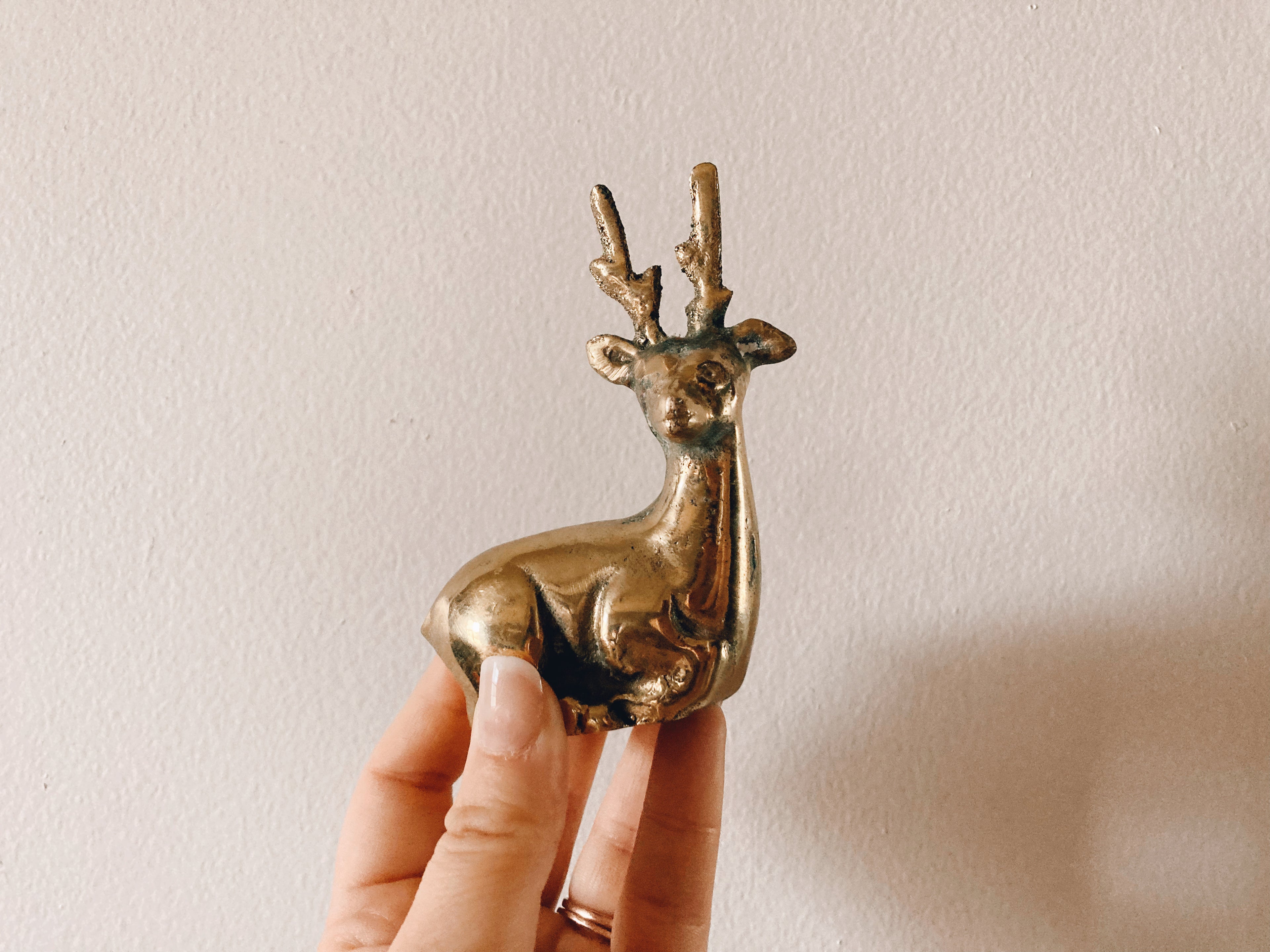 Little Brass Deer
