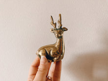 Load image into Gallery viewer, Little Brass Deer
