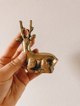 Load image into Gallery viewer, Little Brass Deer
