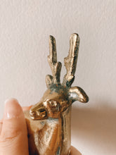 Load image into Gallery viewer, Little Brass Deer
