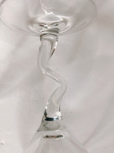 Load image into Gallery viewer, Pair of Zig Zag Martini Glasses
