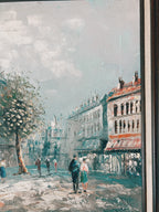 Framed Landscape Painting