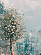 Framed Landscape Painting