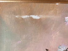 Load image into Gallery viewer, Large Framed Floral Painting
