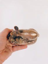 Load image into Gallery viewer, Little Brass Rabbit Figurine
