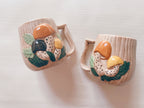 Pair of Mushroom Mugs