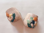 Pair of Mushroom Mugs