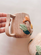 Pair of Mushroom Mugs