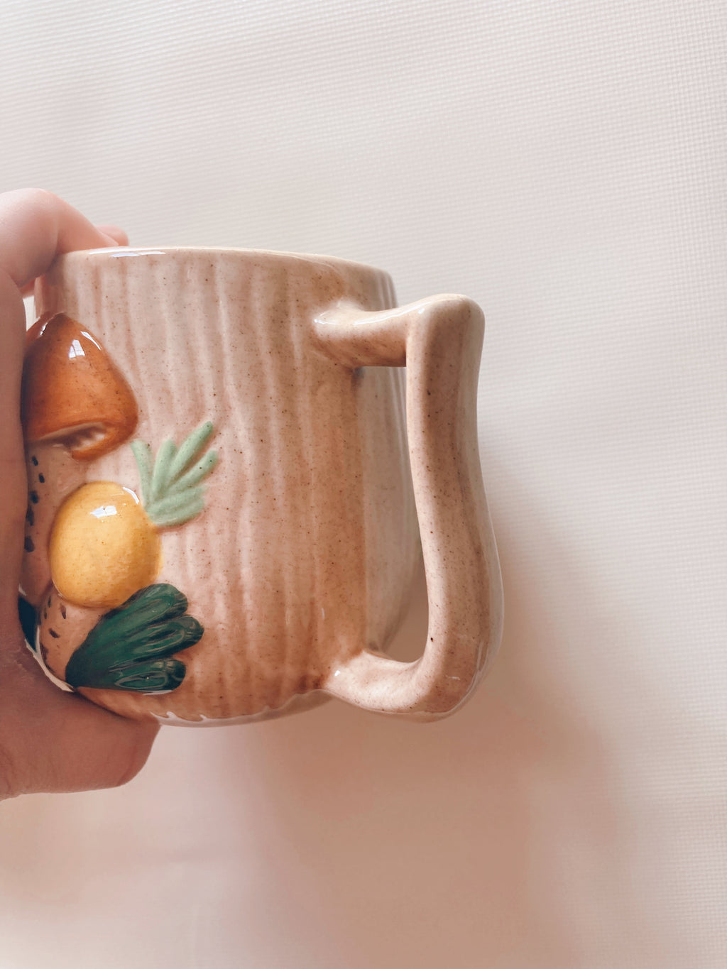 Pair of Mushroom Mugs
