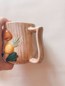 Pair of Mushroom Mugs