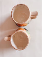Pair of Mushroom Mugs
