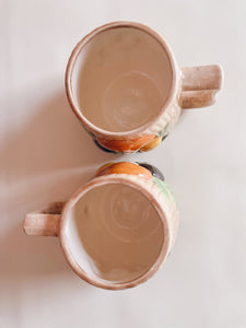 Pair of Mushroom Mugs