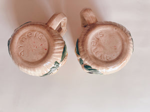 Pair of Mushroom Mugs