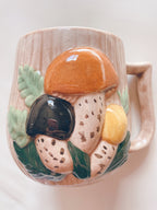 Pair of Mushroom Mugs