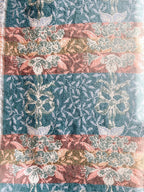 Vintage Botanical Throw Blanket