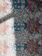 Vintage Botanical Throw Blanket