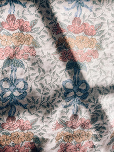 Vintage Botanical Throw Blanket