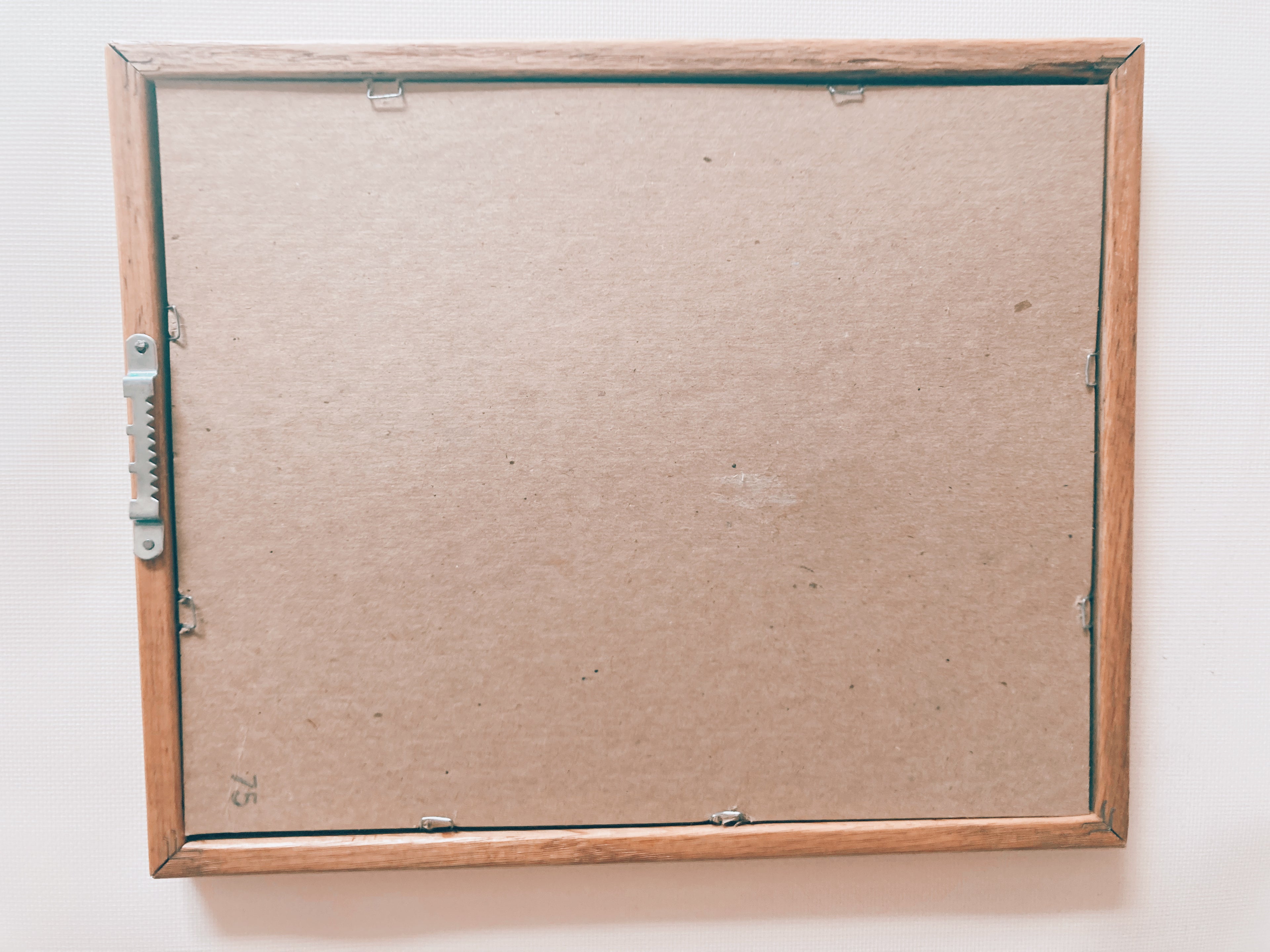 Framed Floral Print