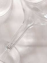 Load image into Gallery viewer, Three Mid Century Hollow Stem Champagne Glasses
