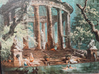 Pair of Grecian Textured Prints