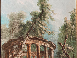 Pair of Grecian Textured Prints
