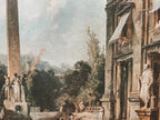 Pair of Grecian Textured Prints