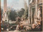 Pair of Grecian Textured Prints