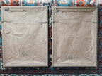 Pair of Grecian Textured Prints