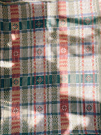 Spring Colored Plaid Throw Blanket