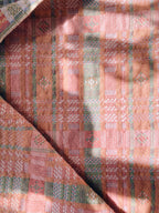 Spring Colored Plaid Throw Blanket