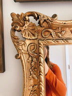 Large Ornate Gold Mirror