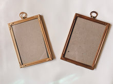 Load image into Gallery viewer, Pair of Gold 5x7 Photo Frames
