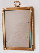 Load image into Gallery viewer, Pair of Gold 5x7 Photo Frames
