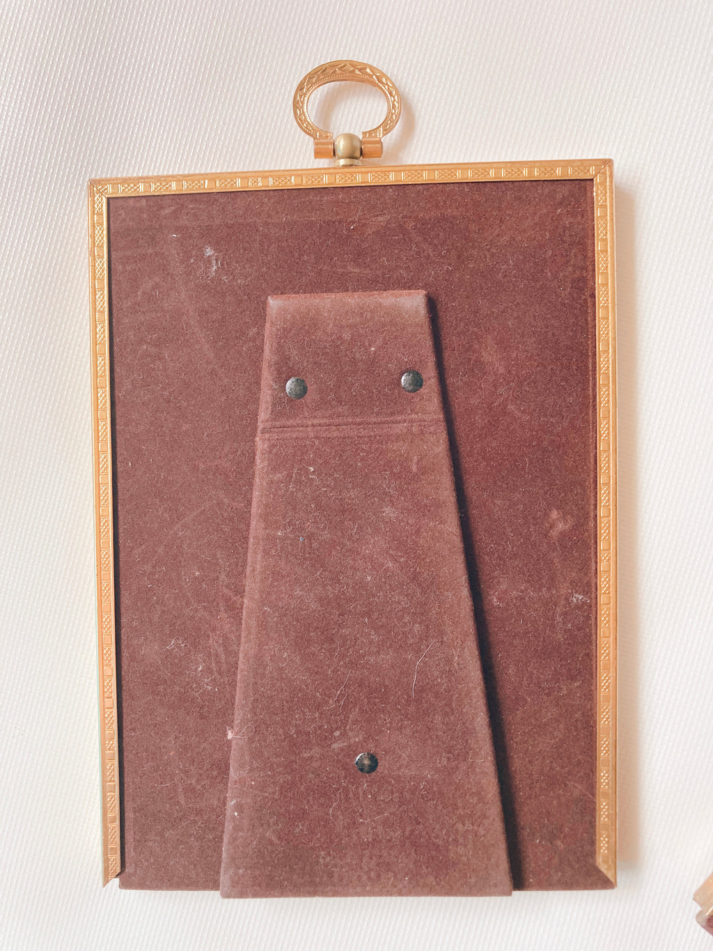 Pair of Gold 5x7 Photo Frames