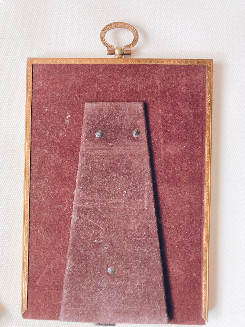 Pair of Gold 5x7 Photo Frames