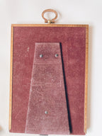 Pair of Gold 5x7 Photo Frames