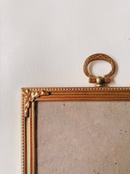 Pair of Gold 5x7 Photo Frames