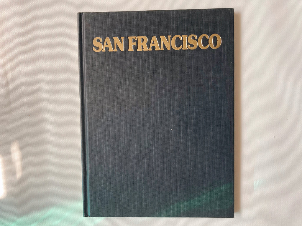 San Fransisco Coffee Table Book