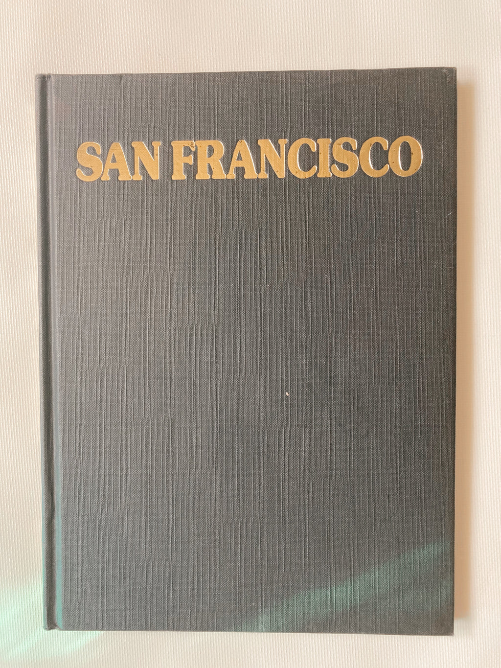 San Fransisco Coffee Table Book