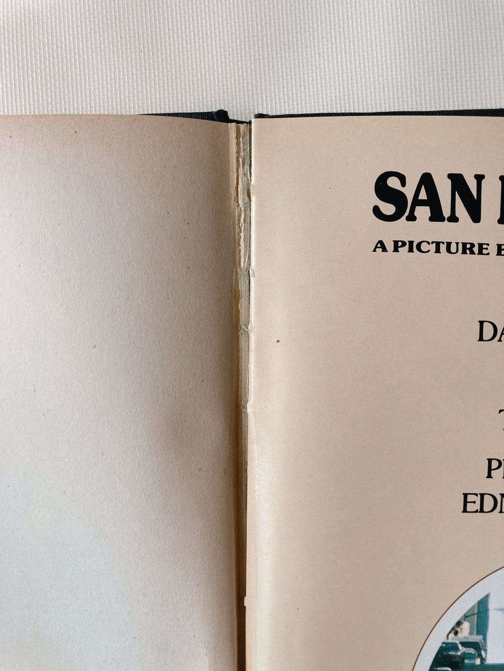 San Fransisco Coffee Table Book
