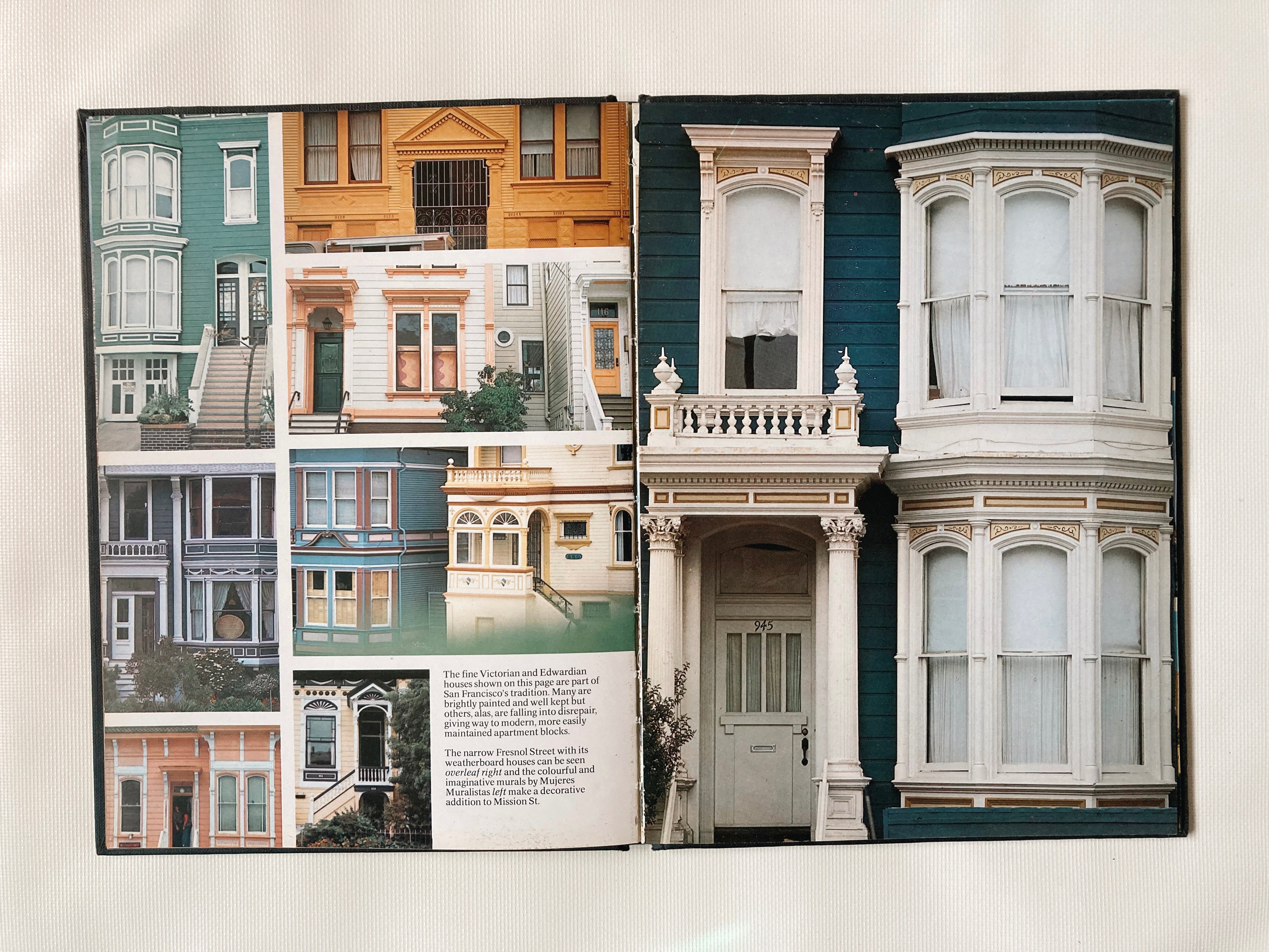 San Fransisco Coffee Table Book