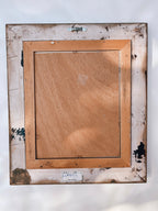 Floral Painting in Ornate Frame