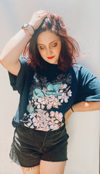 Vintage Butterfly Tee - Size XXL