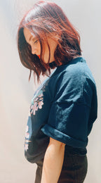 Vintage Butterfly Tee - Size XXL