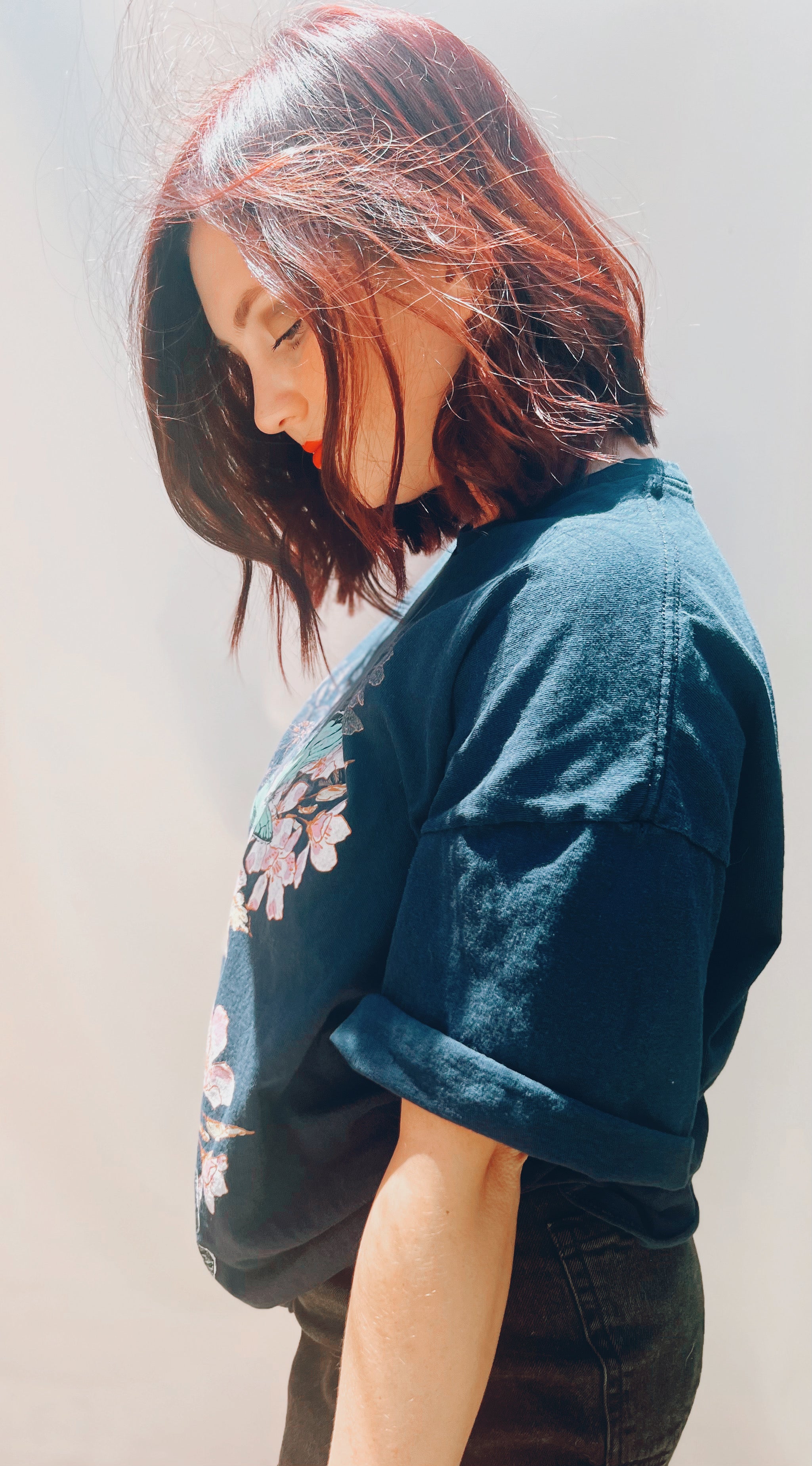 Vintage Butterfly Tee - Size XXL