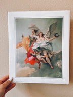 The Triumph of Virtue and Nobility over Ignorance Print