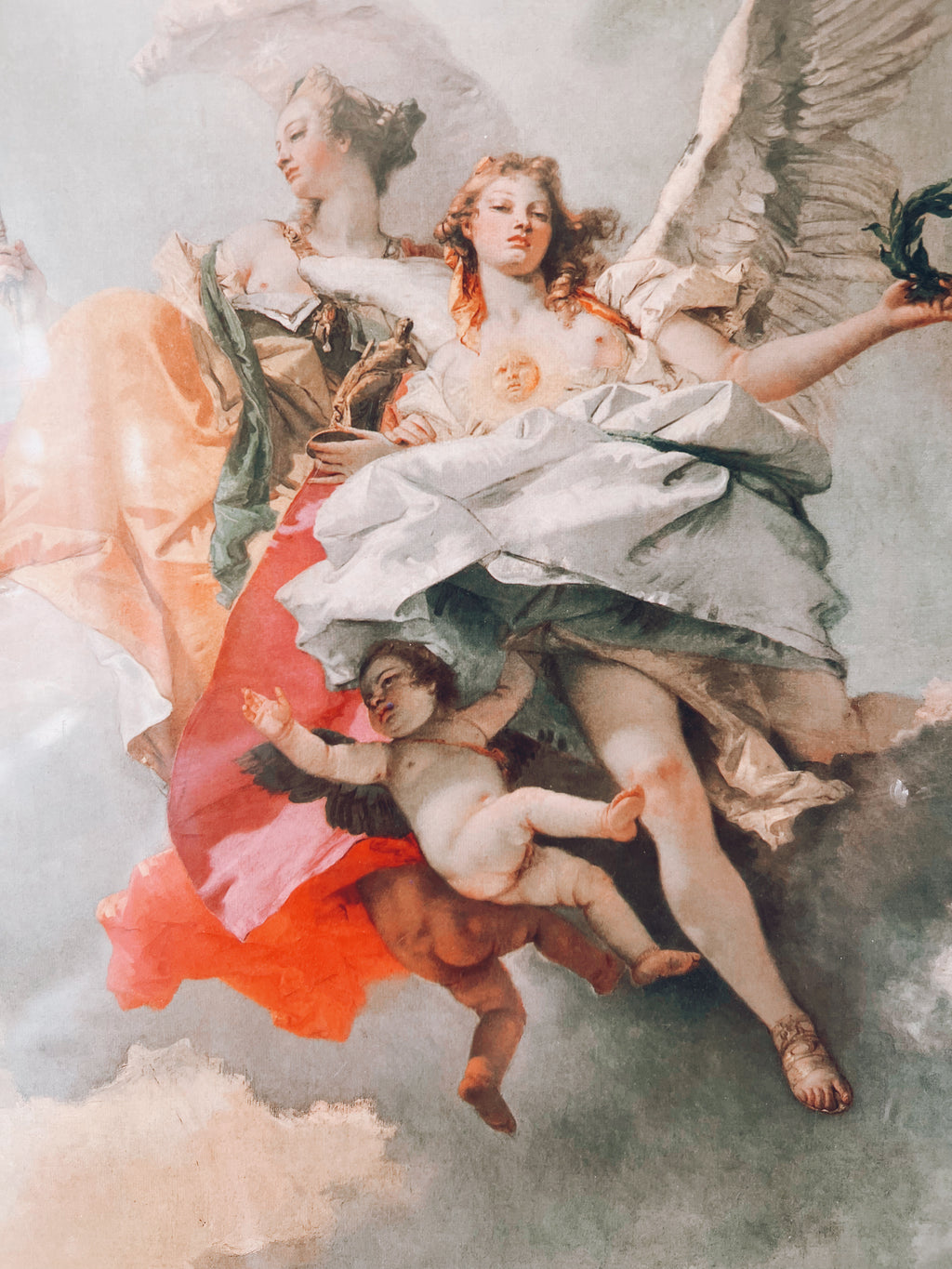 The Triumph of Virtue and Nobility over Ignorance Print