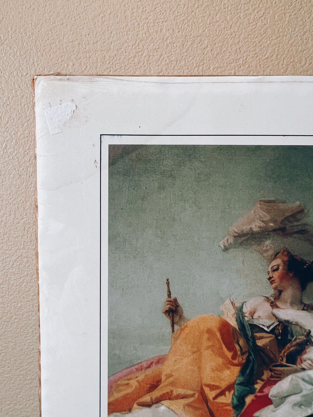 The Triumph of Virtue and Nobility over Ignorance Print