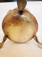 Large Brass Clawfoot Planter