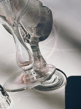 Load image into Gallery viewer, Iridescent Hollow Stem Champagne Glasses
